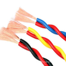 Pvc insulated flexible cable wire electrical 450/750V 2.5mm